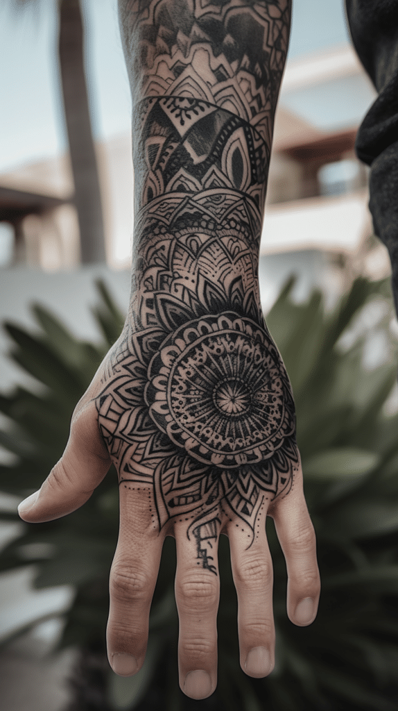 20 Van De Beste Mandala Tattoo Ontwerpen Voor Eeuwig Evenwicht
