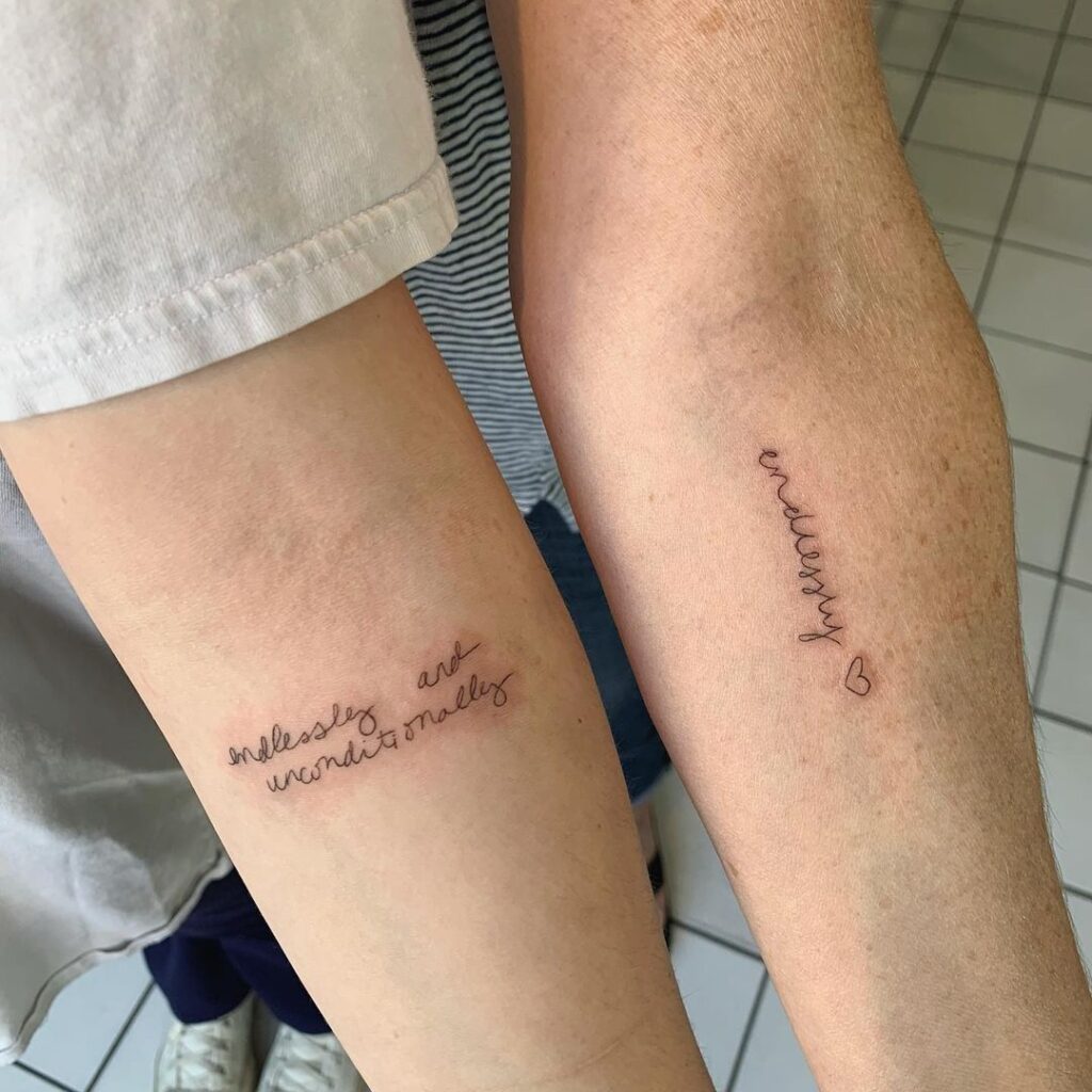 Een (mis)matchende tattoo met je broer of zus