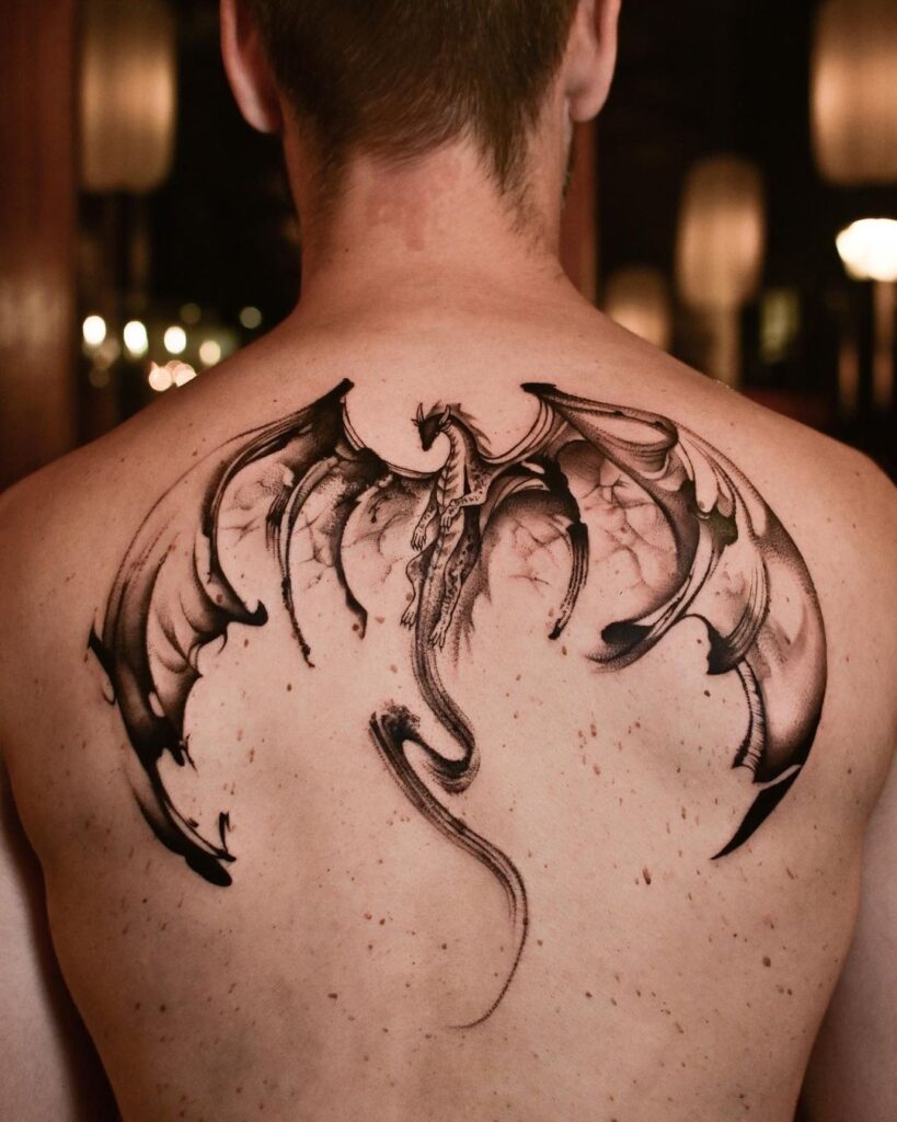 Draken Tattoo Rug