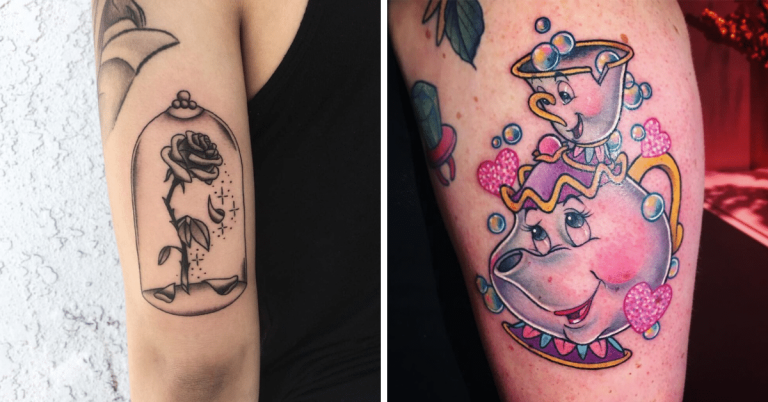 Betoverende Tattoo: 24 ideeën geïnspireerd door sprookjes
