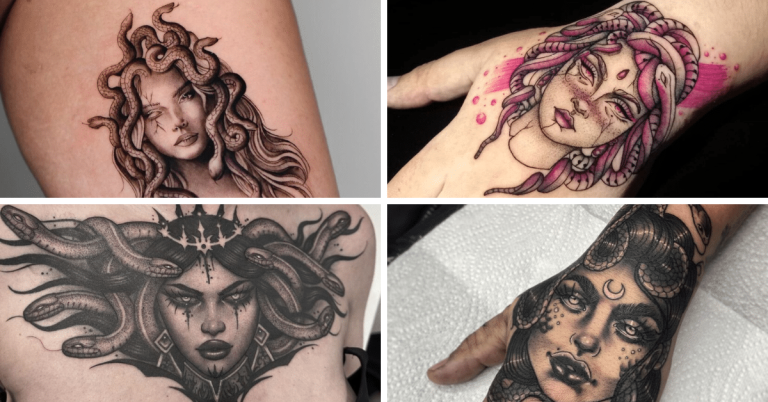 Medusa Tattoo Ontwerpen Die Schreeuwen Om Vrouwelijke Empowerment