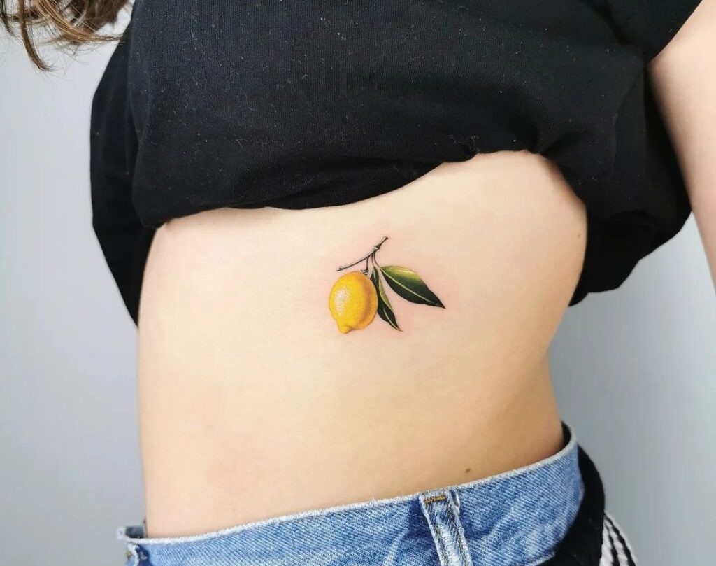 22 Lemon Tattoo Ontwerpen Om Je Te Helpen De Dag Door Te Komen