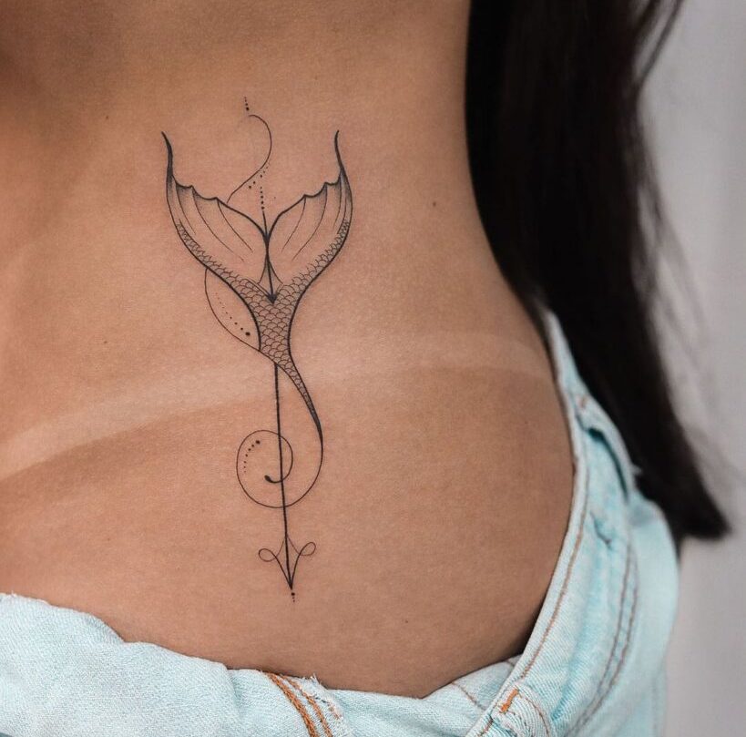 24 Zeemeermin Tattoos Om Je Te Laten Duiken In De Wereld Van Inkt