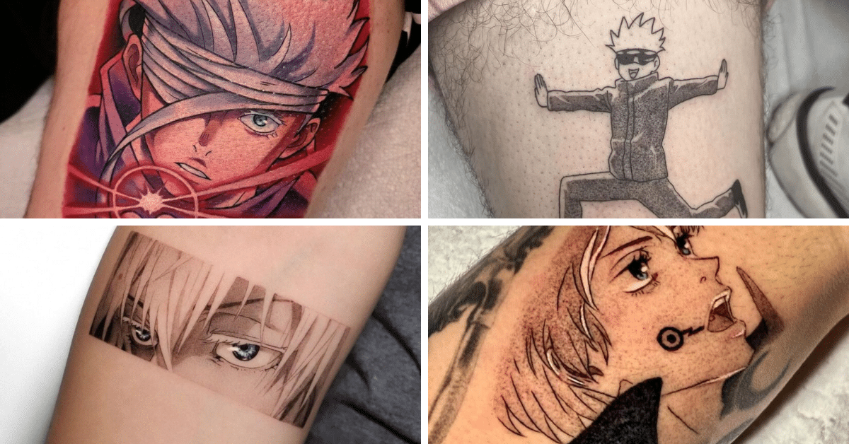 25 JJK Tattoo Ideeën Voor Je Volgende Bezoek Aan De Tattoo Salon